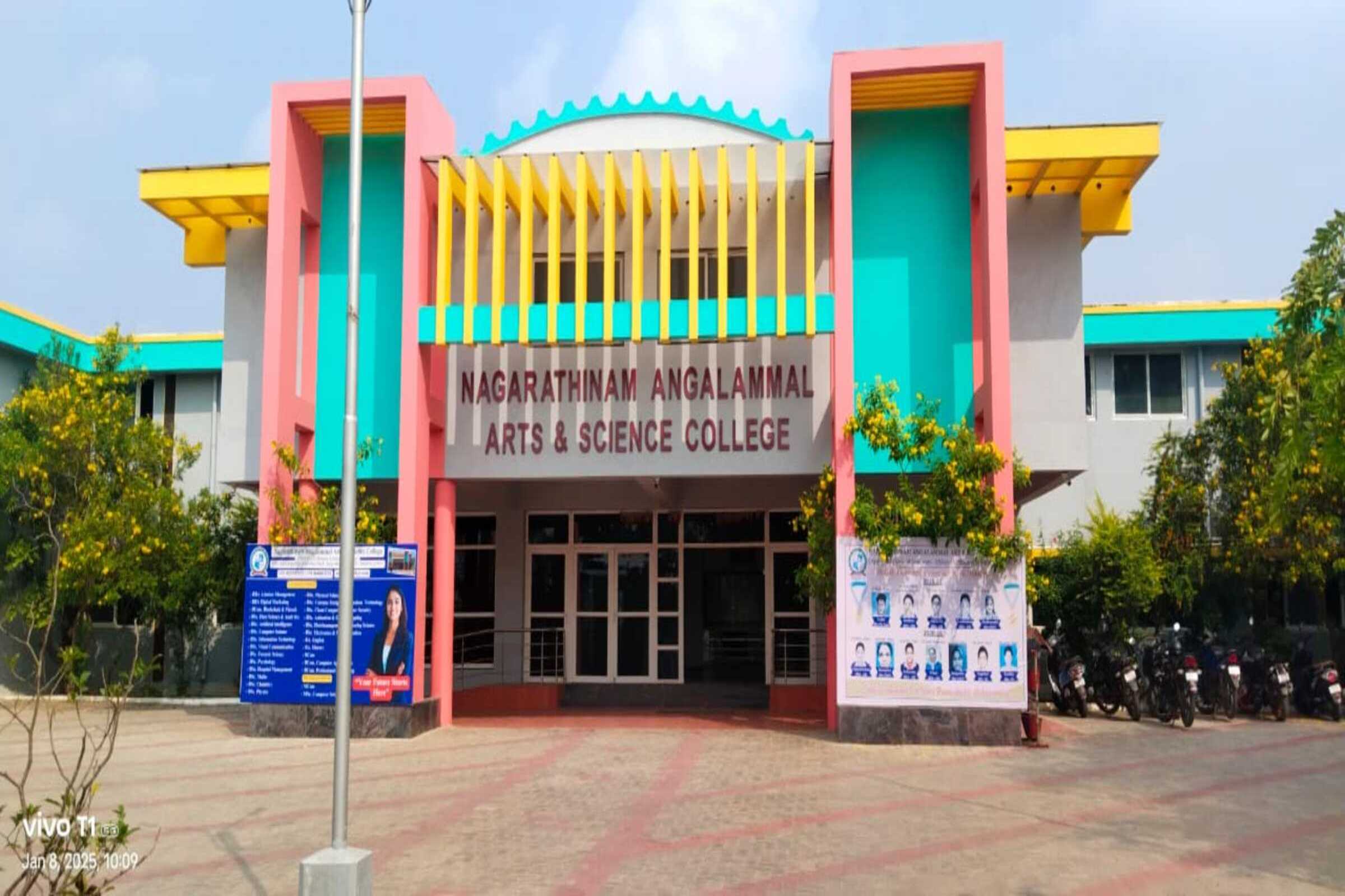 Nagarathinam Angalammal Arts and Science college