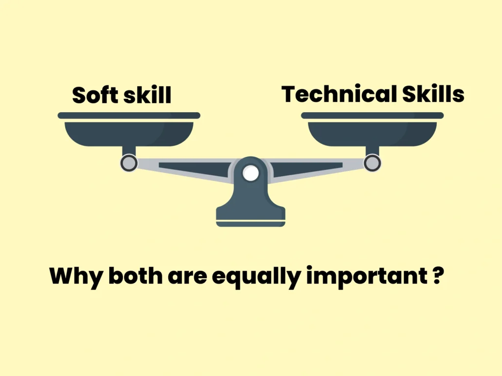 Soft skills vs technical skills