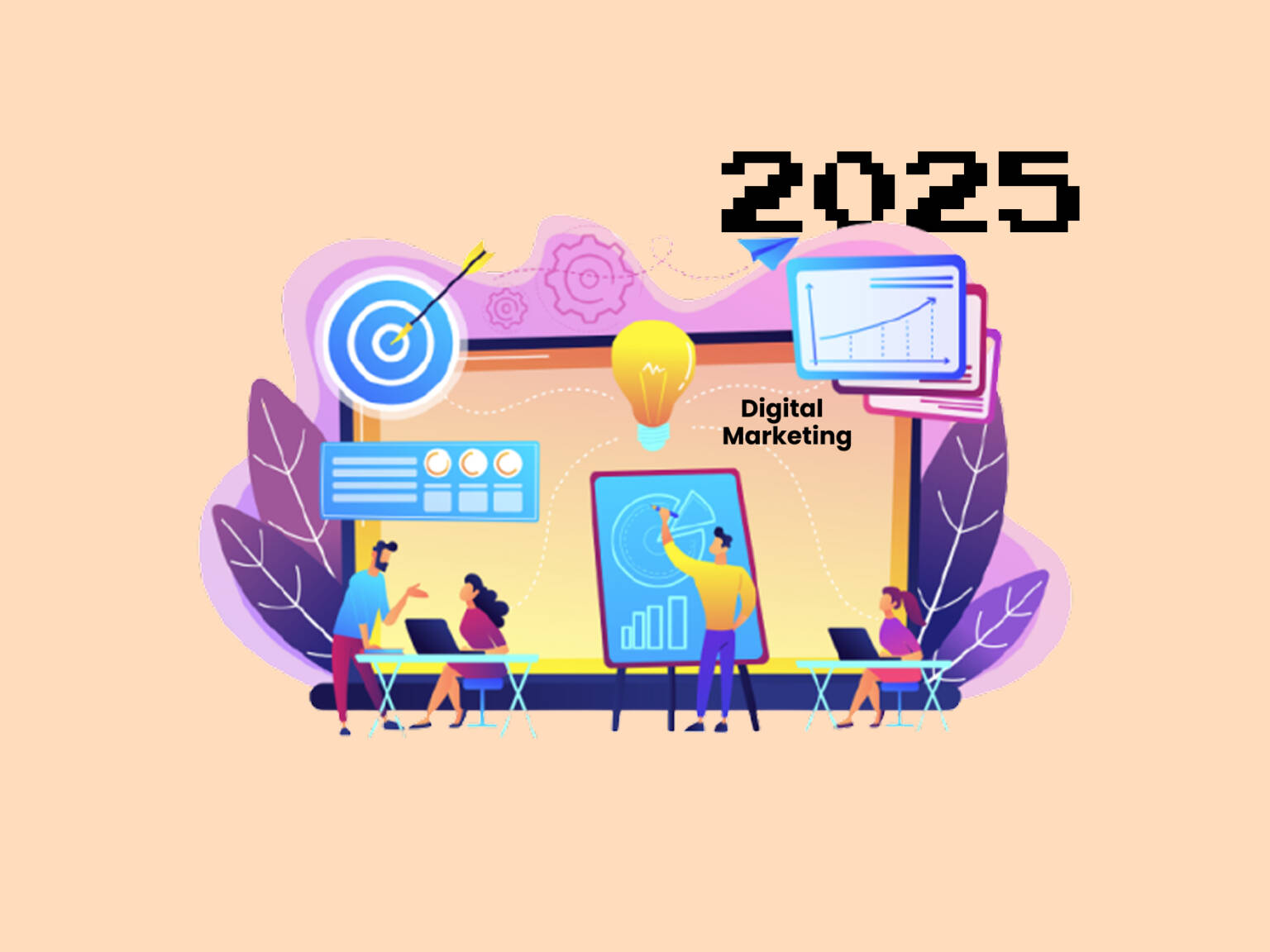 Digital Marketing 2025 | Learn the top Marketing Strategy