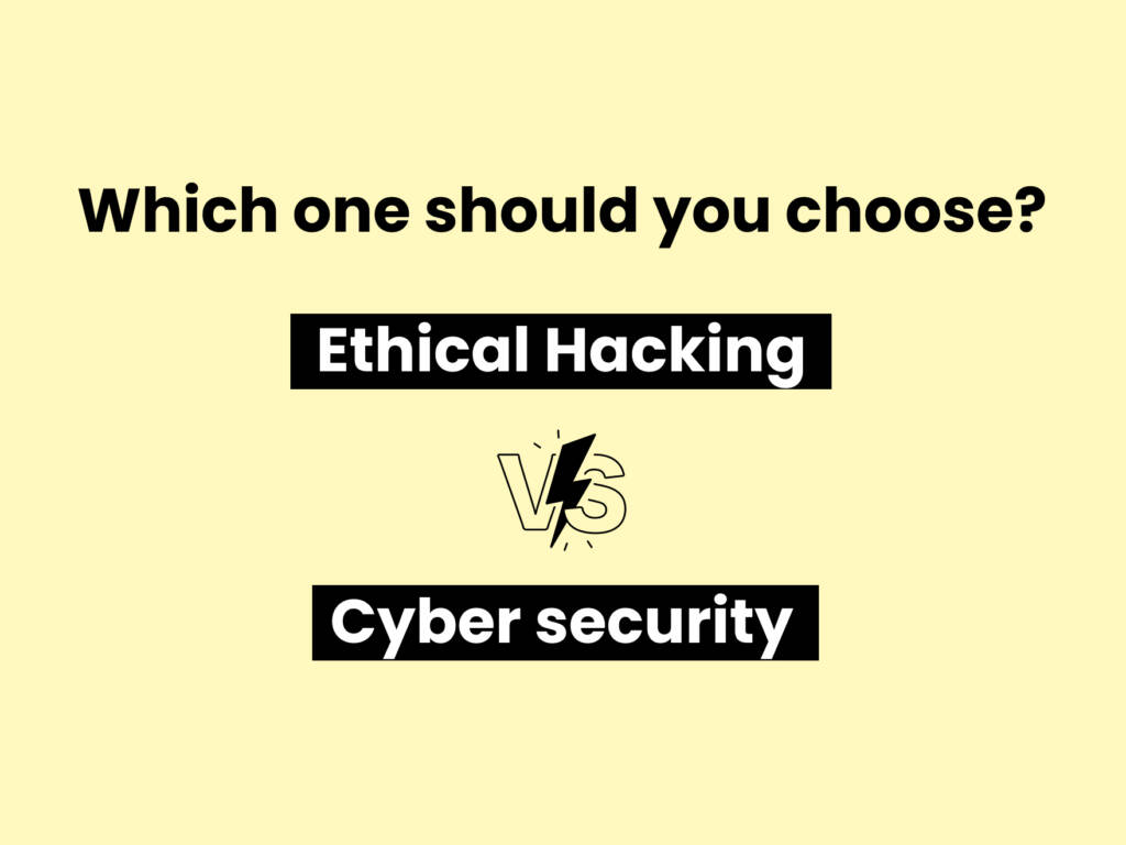 Ethical hacking and cyber security