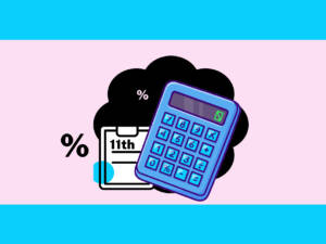 11th percentage calculator