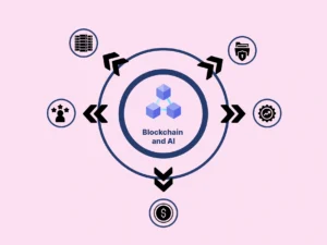 AI and blockchian in data security