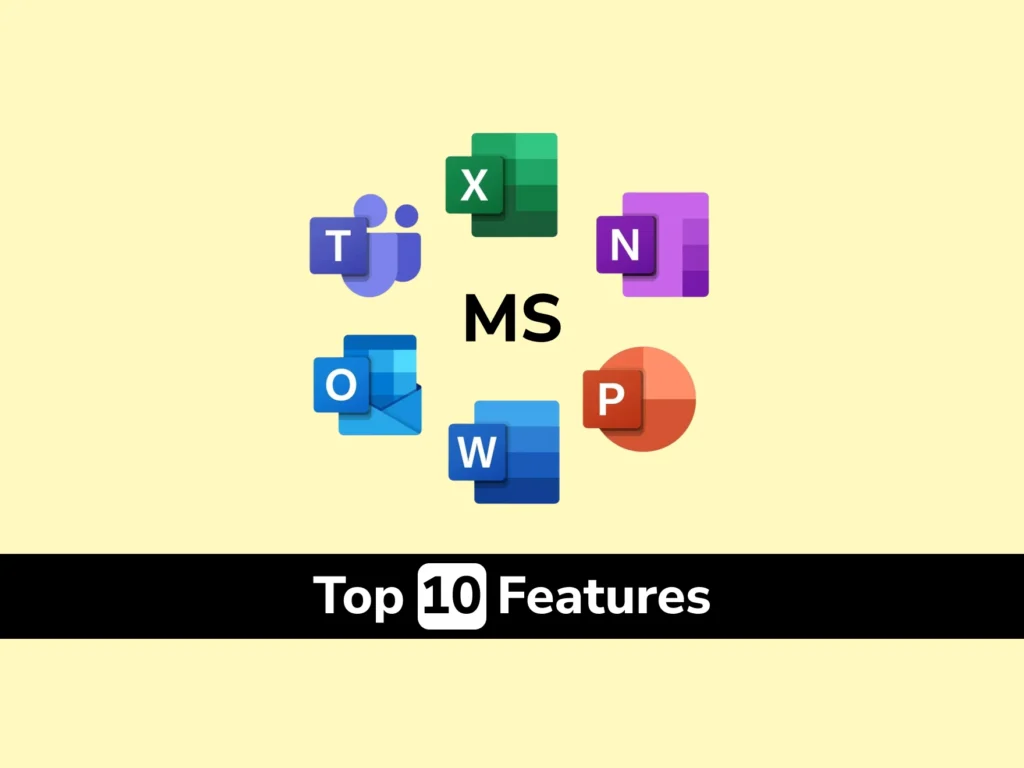 Features in ms