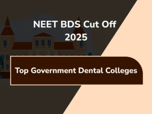 Neet BDS Cutt off 2025