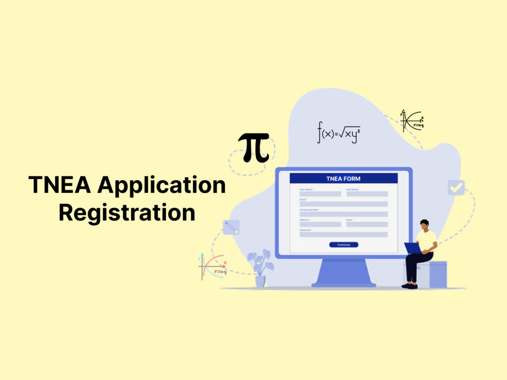 TNEA Application registration