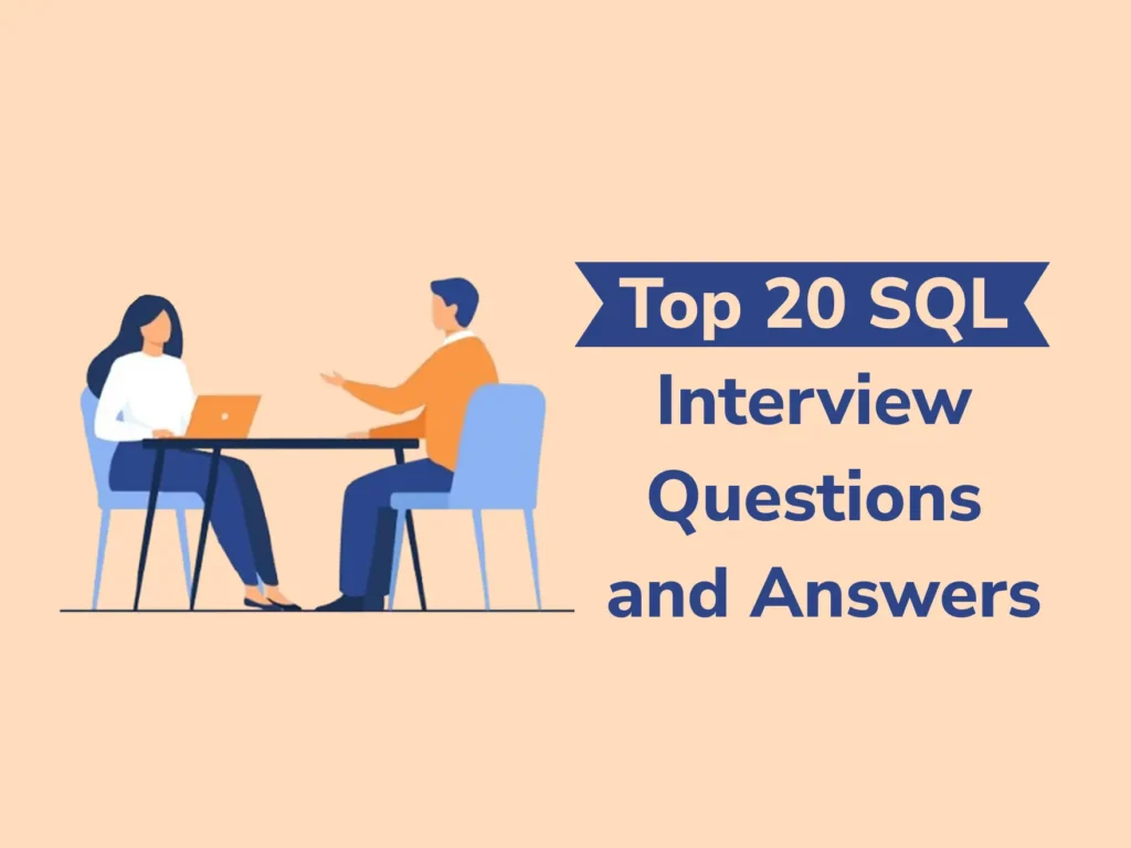 SQL interview question and answer
