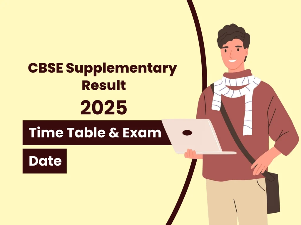 CBSE Supplementary