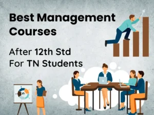 Best Management courses for TN Class 12