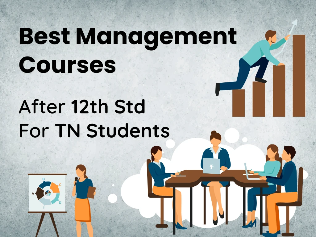 Best Management courses for TN Class 12