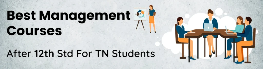 Best Management courses for TN Class 12