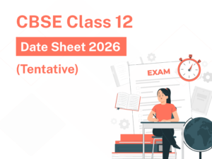 CBSE Class 12 Date sheet 2026