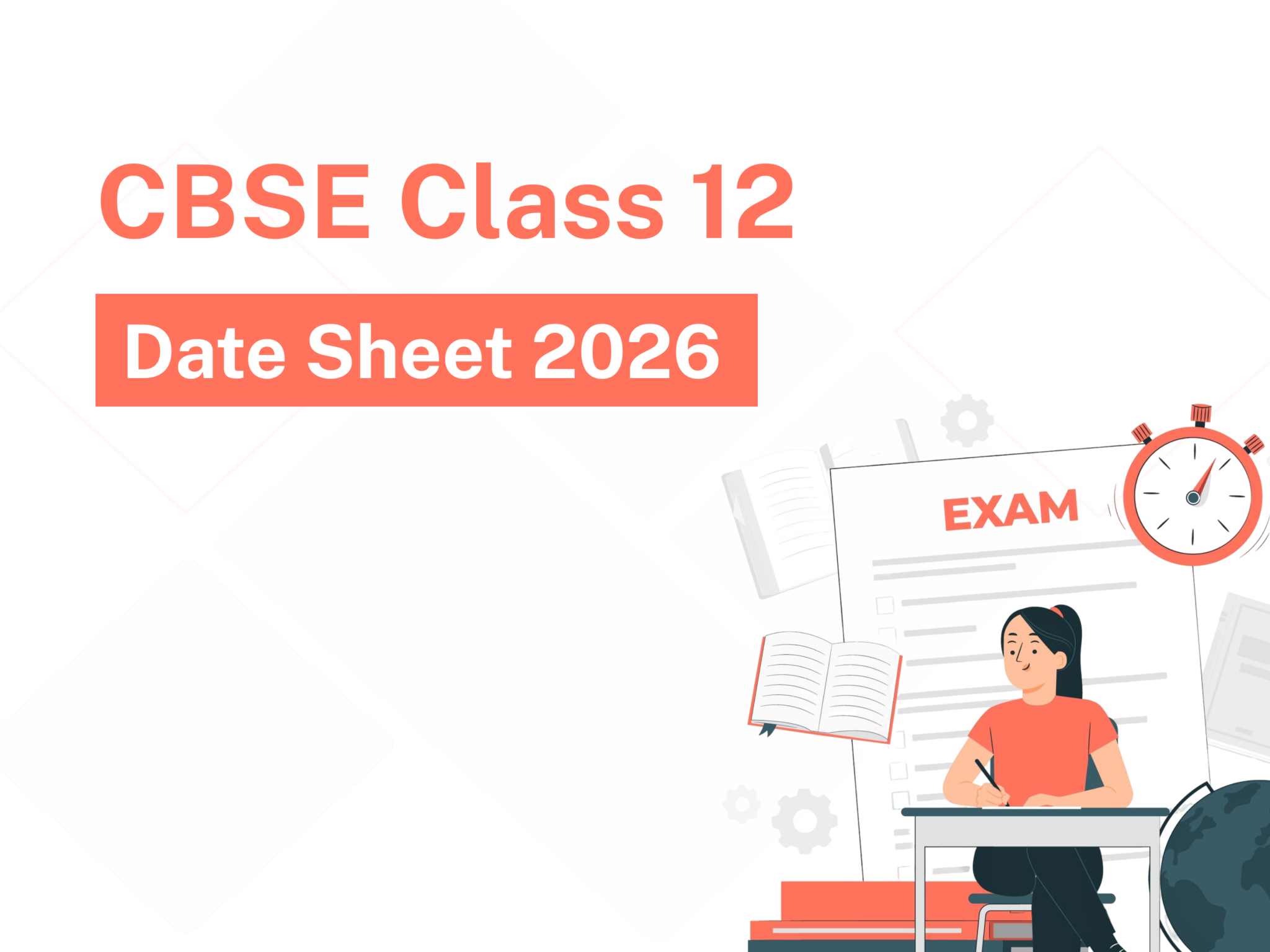 CBSE Class 12 Date Sheet 2026