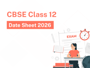 CBSE class 12 datesheet 2026