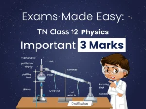 TN Class 12 important 3 marks