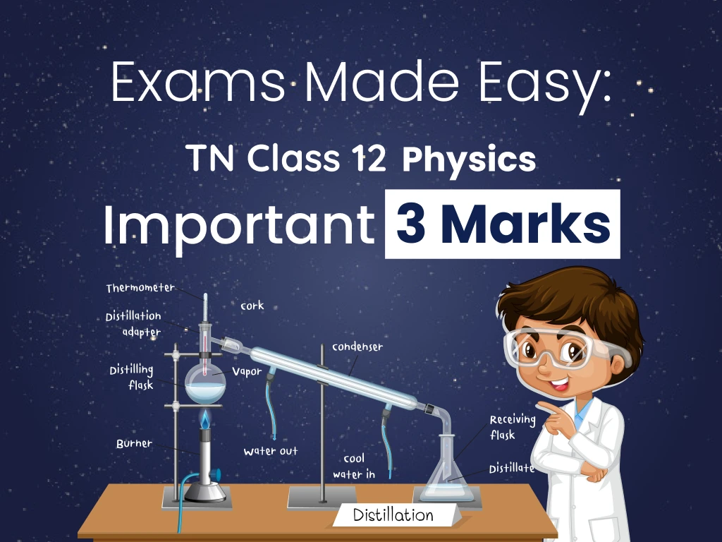 TN Class 12 important 3 marks
