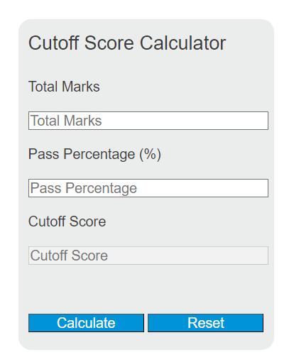 tnea cut off calculator formula example