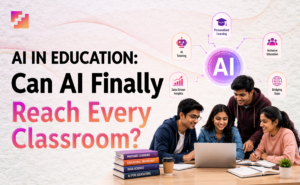 AI in education India 2026 classroom students personalised learning