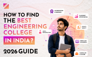 Best engineering college parameters India 2026