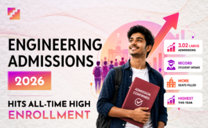engineering admissions 2026 all-time high enrollment Tamil Nadu TNEA