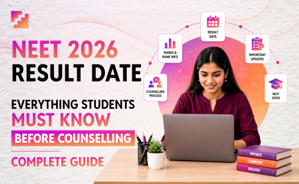 NEET 2026 result date everything students must know before counselling complete guide
