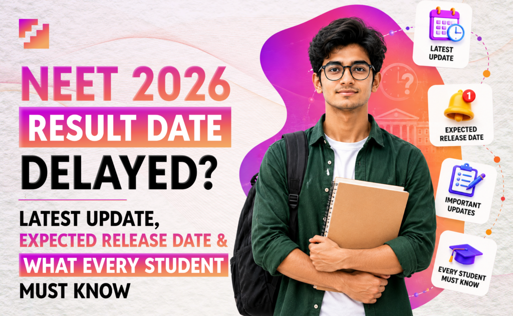 NEET 2026 result date delayed? Latest update, expected release date, and what every student must know, with a waiting student