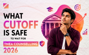 TNEA counselling 2026 safe cutoff accept and upward strategy