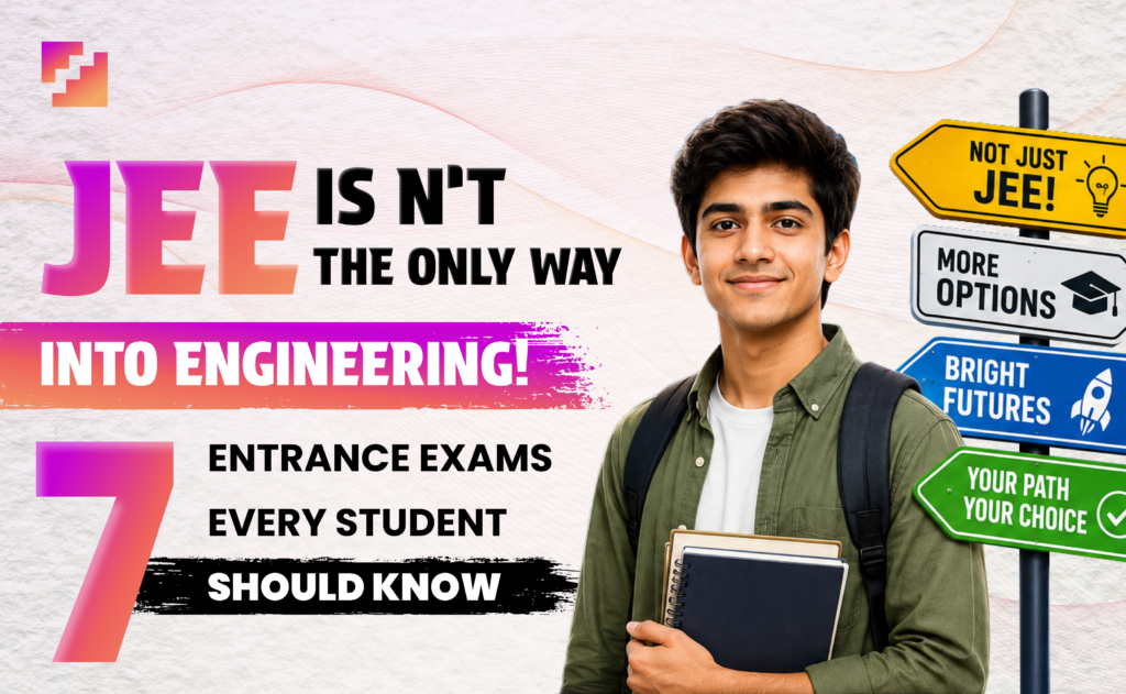 engineering entrance exams beyond JEE 2026 BITSAT COMEDK TNEA WBJEE