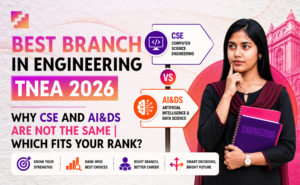 Best branch in engineering TNEA 2026; CSE vs AI&DS compared to help you choose the right one for your rank