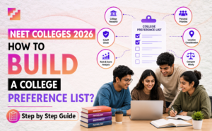 Learn how to build a smart NEET 2026 college preference list by balancing dream, realistic, and safe choices using rank, cutoffs, college quality, and personal priorities.